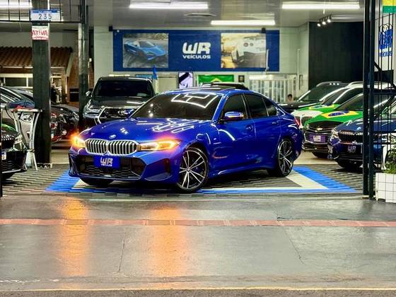 BMW 320i 2.0 16V TURBO FLEX M SPORT AUTOMÁTICO BMW 320i 2.0 16V TURBO FLEX M SPORT AUTOMÁTICO